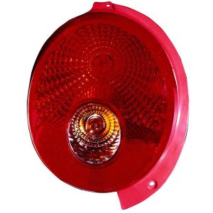 Luz traseira, direita (24V, vermelho) DEPO 222-1918L-UE esquerdo