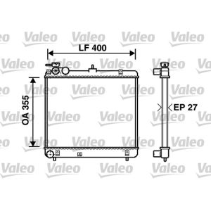 Arrefecedor do motor VALEO 734255
