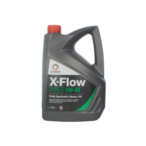 Aceite de motor COMMA X-Flow G 5W40, 4L