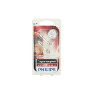 Glühlampe Sekundär PHILIPS C5W 24V/5W, 2 Stück