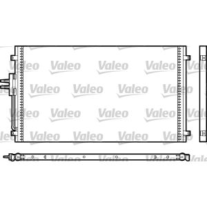 Condenseur (climatisation) VALEO 817477