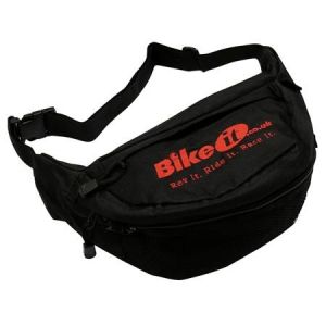 Sac de ceinture BIKE IT schwarz