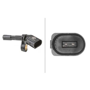 ABS-sensor HELLA 6PU 012 039-031