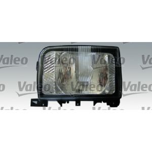 Koplampen VALEO 089350, rechts