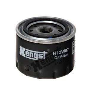 Filtro de aceite HENGST FILTER H12W07