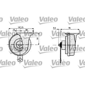 Corne VALEO 479159