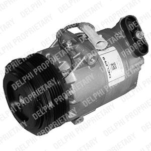 Compresor, aire acondicionado DELPHI TSP0155440