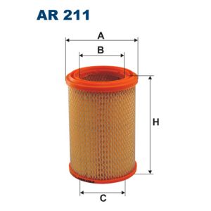 Luftfilter FILTRON AR211
