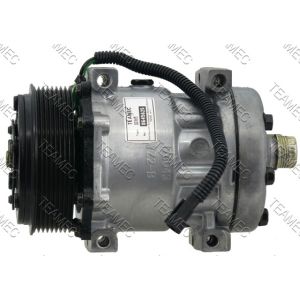 Compresor, aire acondicionado TEAMEC 8645625