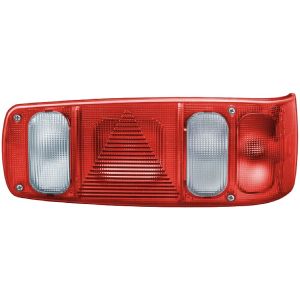 Luz traseira, direita (24V, vermelho) HELLA 2VP 007 502-041