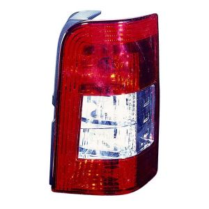 Luz traseira, direita (24V, vermelho) DEPO 552-1924R-UE