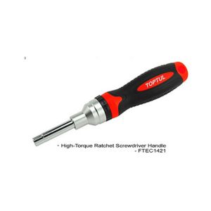 Botão de chave de fendas 10mm TOPTUL 1/4 polegadas