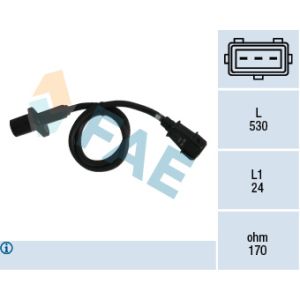 Generatore di impulsi, albero motore FAE 79004