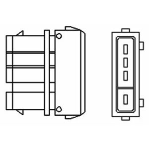 Sensor Lambda MAGNETI MARELLI 466016355069
