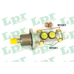 Hoofdremcilinder LPR 1209