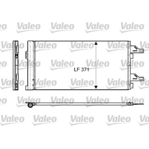 Condensador, aire acondicionado VALEO 814085