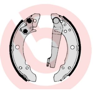 Remschoenen  BREMBO S85507
