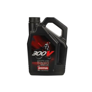 Aceite de motor MOTUL 300V Off Road 5W40 4L