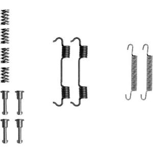 Zubehörsatz, Bremsbacken TEXTAR 97012600