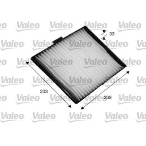 Filtro, ar do habitáculo VALEO 698819
