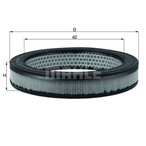 Luftfilter KNECHT LX 630