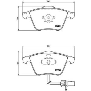 Jarrupalasarja, levyjarru PRIME LINE BREMBO P 85 097