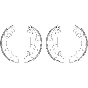 Remschoenset Shoe Kit TEXTAR 83030404