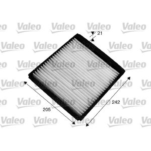 Filtro, ar do habitáculo VALEO 715549