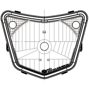 Fanali VICMA 12409