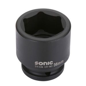 Chave de impacto de 3/4" hexagonal SONIC 34536