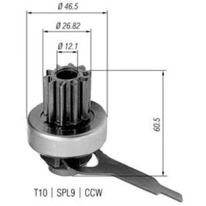 Ritzel, Starter MAGNETI MARELLI 940113020321