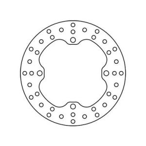 Disque de frein TRW MST321, 1 pièce