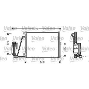 Condenseur (climatisation) VALEO 817670