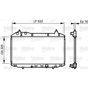 Radiateur moteur VALEO 735241