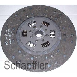 LuK 320 0001 16 Disque D'Embrayage - Compatible VW Coccinelle, Transporter T2, Kaefer Et Modèles 1500/1600