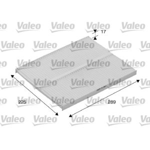 Innenraumfilter VALEO ESSENTIAL VALEO 698167