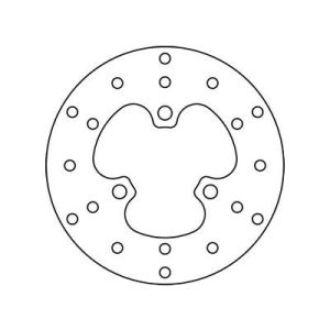 Disque de frein TRW MST261, 1 pièce