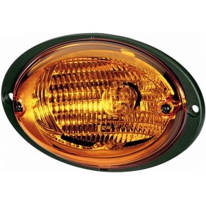 Luce lampeggiante HELLA 2BA 343 130-537 Sinistra