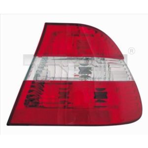 Luz traseira, direita (24V, vermelho) TYC 11-5945-11-2