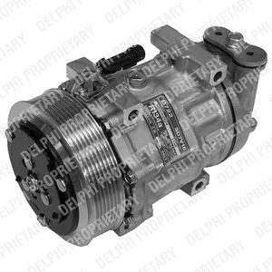 Compresor, aire acondicionado DELPHI TSP0155415
