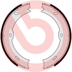 Sapata de travão BREMBO S50523