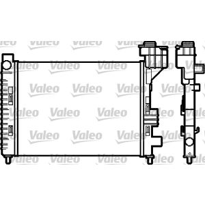 Arrefecedor do motor VALEO 732588