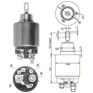 Interruptor magnético MAGNETI MARELLI 940113050124