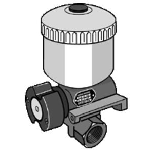 Componente neumático KNORR-BREMSE LA 4129