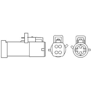 Sensor Lambda MAGNETI MARELLI 466016355099