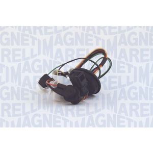 Luz traseira combinada - suporte da lâmpada MAGNETI MARELLI 714027053601