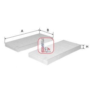 Innenraumfilter SOFIMA S 3080 C