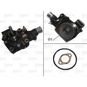 Vattenpump VALEO 506304