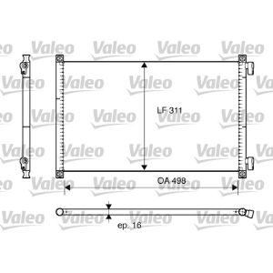 A/C-kondensor VALEO 817685