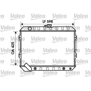 Radiateur moteur VALEO 734809